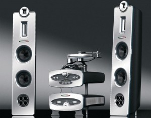 Equipo de sonido Hi-Fi por Pagani