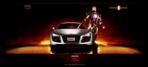 Audi lanza el mini-site de Iron Man