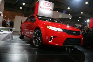 Kia KOUP Concept, desde el Salón de Nueva York