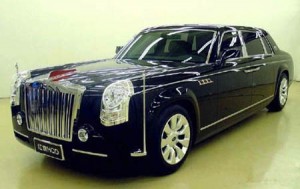 FAW Hongqi: propulsado por un V12