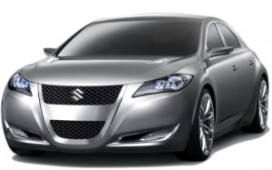 Suzuki Kizashi 3 Concept, fotos oficiales y detalles