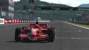El Gran Turismo 5 Prologue contará con el Ferrari F2007
