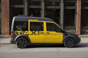 Ford Transit Connect Taxi Concept, el nuevo taxi de Nueva York