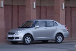 Maruti presenta el Swift Sedán en la India