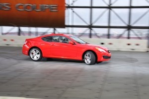 El Hyundai Genesis Coupé también aparecerá en The Fast and The Furious 4