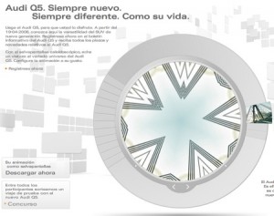 El Audi Q5 se presentará el 19 de Abril