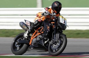 Michael Schumacher queda 4º en su debut en las KTM Series