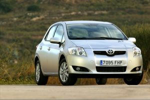 Toyota Auris Luna Plus, para España