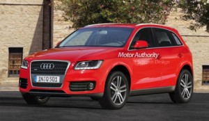 Audi Q5: próximo destino, Pekín
