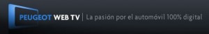 Peugeot lanza su web TV