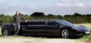 Ferrari tomará acciones legales contra el propietario de un 360 Modena limusina