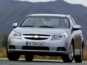 El Chevrolet Epica recibe un nuevo cambio automático de seis velocidades