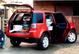 Land Rover Freelander Van