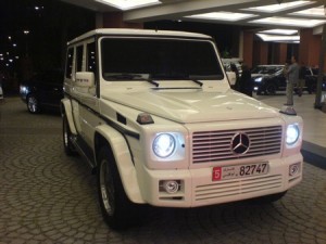 Mercedes G55 AMG, con el motor del SLR McLaren