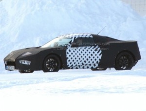 Nuevas fotos espía del Lotus Eagle, con carrocería definitiva