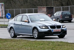Nuevas fotos espía del renovado BMW Serie 3 sedán