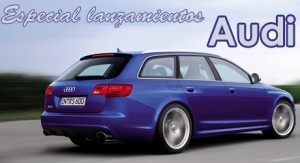 Especial lanzamientos: Audi