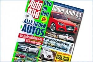 Anticipo de la nueva generación del Audi A3, en la portada de Autobild