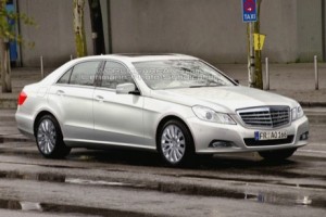 Más recreaciones del Mercedes Clase E