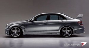 Mercedes Clase C Sports Line GT, por Wald International