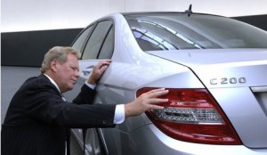 Peter Pfeiffer, diseñador jefe de Mercedes-Benz, se retira