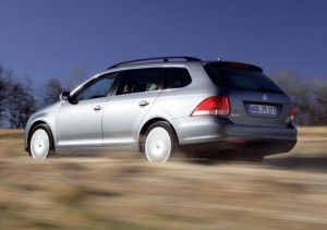 Volkswagen Golf Variant 4Motion, de moento sólo para Alemania
