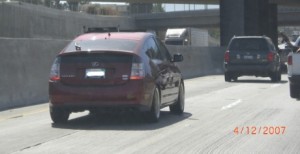 Lexus Prius, primera foto espía y real
