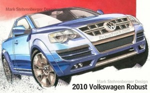 Volkswagen Robust, primera recreación