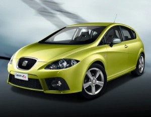 SEAT León FR550, para Reino Unido
