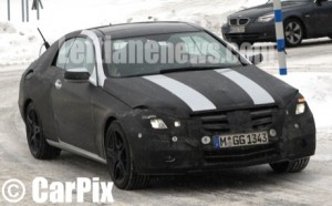 De nuevo, cazado: nuevo Mercedes CLK