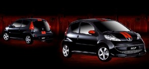Peugeot 107 RC-Line, para España