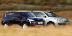 Los Peugeot 4007 y Citroën C-Crosser se producirán en Europa
