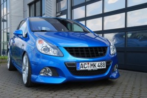 Opel Corsa OPC por Steinmetz