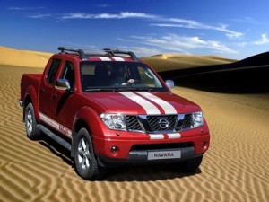 Nissan Navara Titan Desert, para España