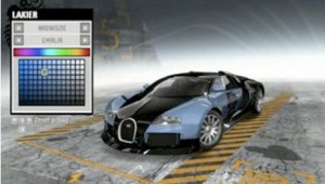 El NFS Pro Street será el primer videojuego en recibir el Bugatti Veyron
