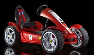 Ferrari FXX Exclusive, para los más peques