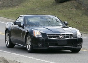 Nuevas fotos del Cadillac XLR, el SL americano