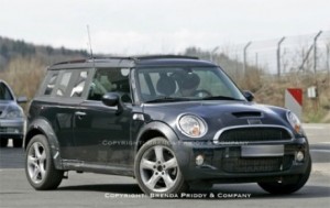 Nueva foto espía del Mini Crossman