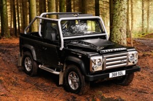 Land Rover Defender SVX, más imágenes