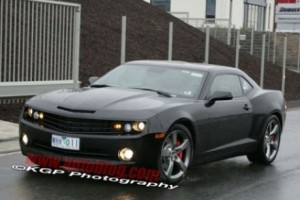 En el ajo: Chevrolet Camaro