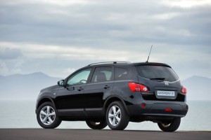 El Nissan Qashqai+2 llegará a Europa en Octubre