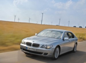 El nuevo BMW Serie 7 Hydrogen carece de depósito de gasolina