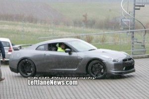 Cazado: Nissan GT-R V-Spec
