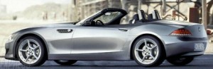 Recreación del próximo BMW Z4