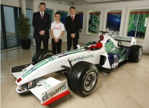 Honda F1 ficha a una estrella de 16 años
