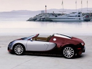 El Bugatti Veyron Targa llegará en 2009