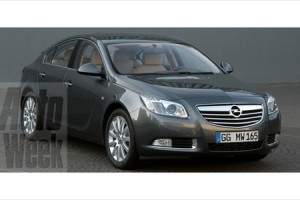 ¿Es este el Opel Insignia?