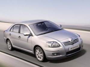 Llega el Toyota Avensis 2008 a España