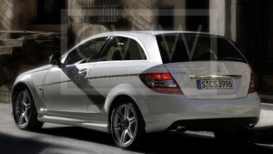 Mercedes Clase C Shooting Brake, ¿para el salón de París?