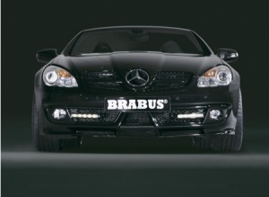 BRABUS presenta su preparación para el restyling del SLK